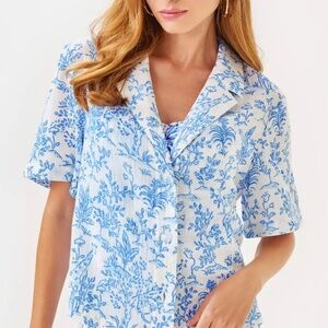 Montreal shirt cover up
